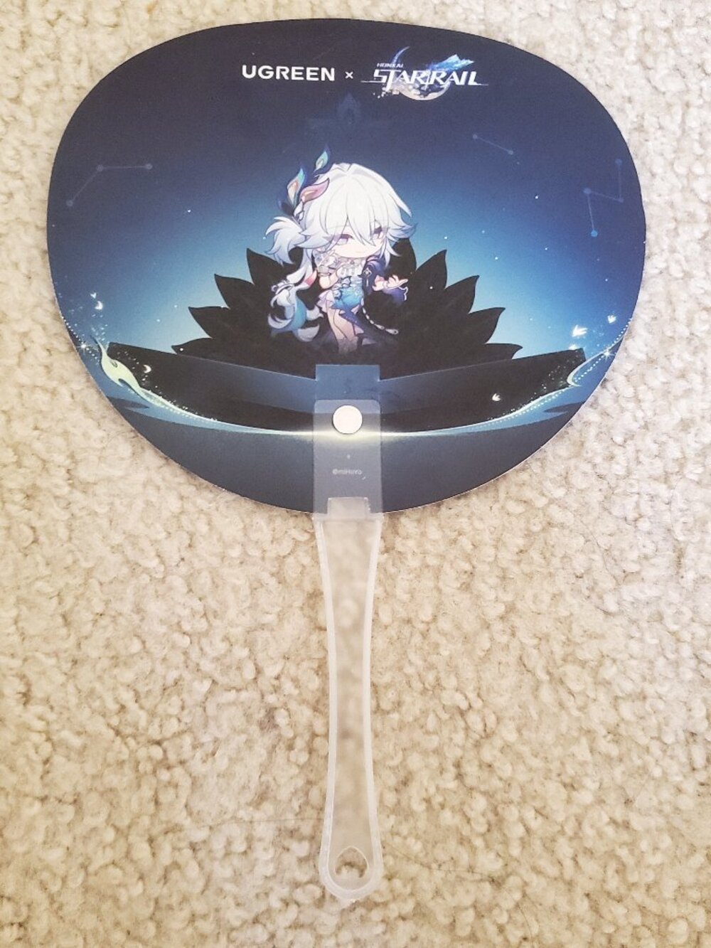 Honkai Star Rail x UGREEN Anime Expo 2026 Yao Guang Chibi Fan Limited Edition